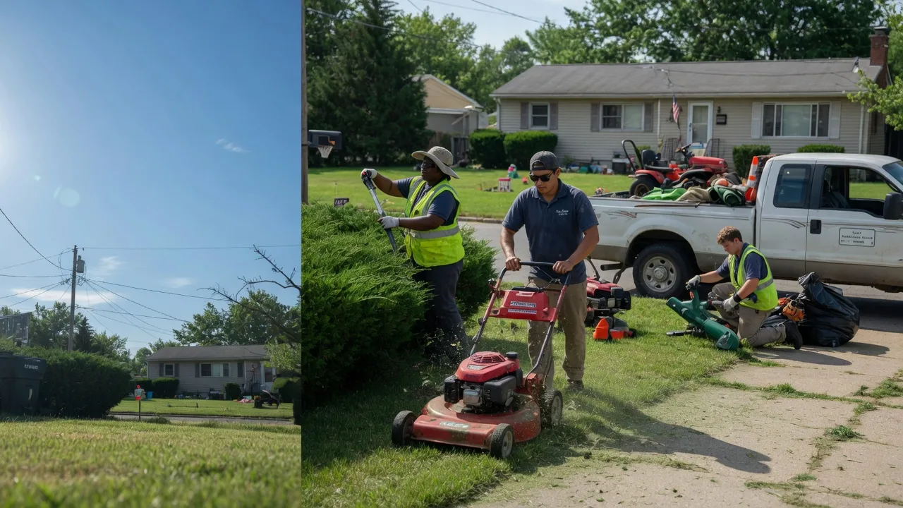 Lawn Care in Morgan, MN near me